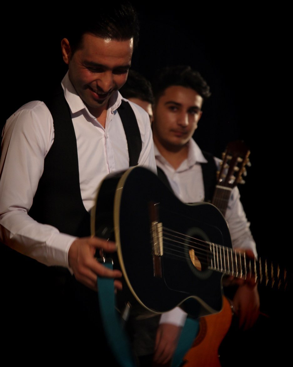 حسن موسی زاده ، استاد گیتار